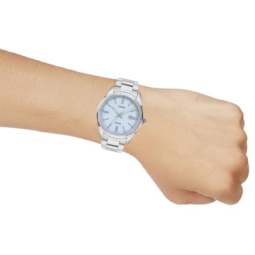 Image of Casio Enticer Men MTP-1302DA-2A2VDF Analog Blue Dial Men (A2486)