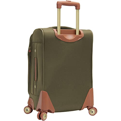 Pathfinder Carry-On Luggage with Spinner Wheels Softside Expandable 20-In Suitcase4