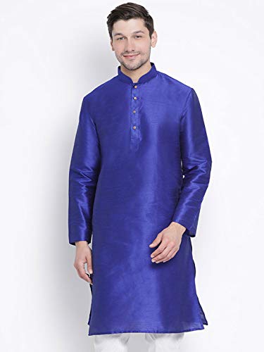 Image of VASTRAMAY Men Tunic Shirt
