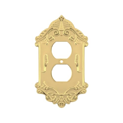 Image of Nostalgic Warehouse Victorian Light Switch Cover Plate