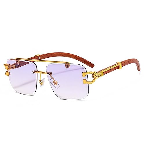 Lunettes de soleil carrées rétro pour vos sorties en ville et moments de détente