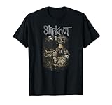 Oficial Slipknot Be Prepared For Hell Band Metal Retro Camiseta