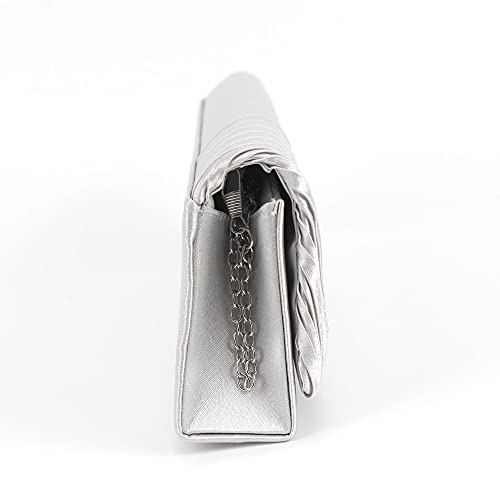 Image of Goclothod Evening Clutch Handbag Women Fashion Crossbody Shoulder Bag Chain Purse