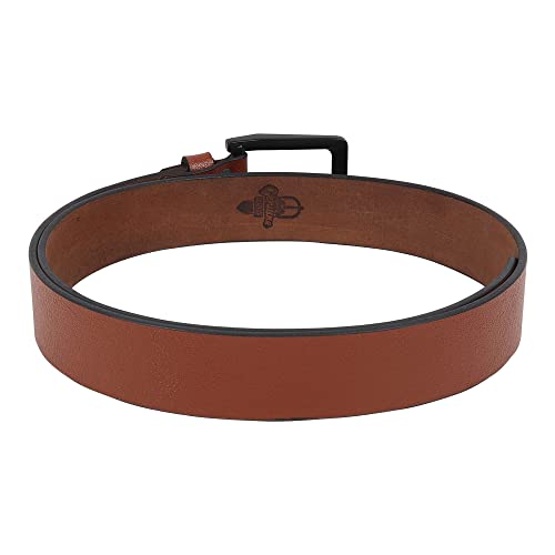 Image of Urban Alfami Genuine leather Belt for Men | LB40-GRTN | Tan