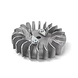 Optimisation de l'efficacité : ce volant magnétique de tronçonneuse réduit la consommation d'énergie et la conception d'absorption des chocs, la transmission magnétique réduit les pertes d'énergie, réduit efficacement les vibrations et le bruit du moteur et prolonge la durée de vie de l'équipement.