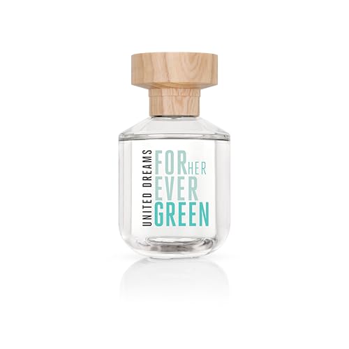 Listado de Perfume Benetton Mujer más recomendados. 45 United Dreams Forever Green Her Eau de Toilette For Her 80 ml