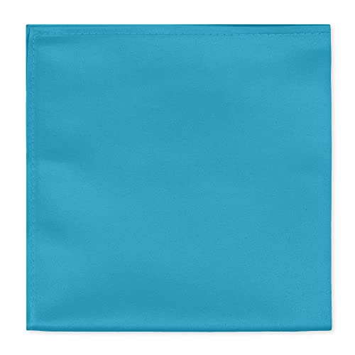 Image of Jacob Alexander Men's Pocket Square Solid Color Handkerchief