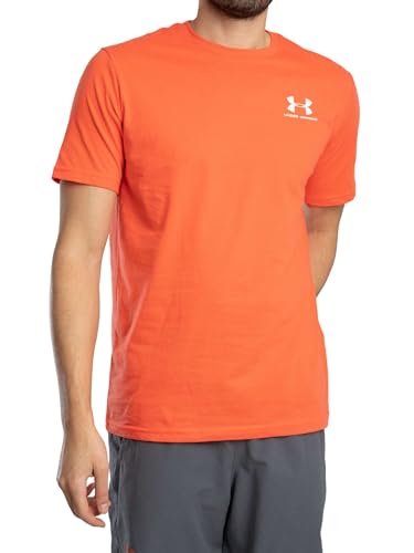 Image of Under Armour Men's Sportstyle Left Chest Short-Sleeve T-Shirt