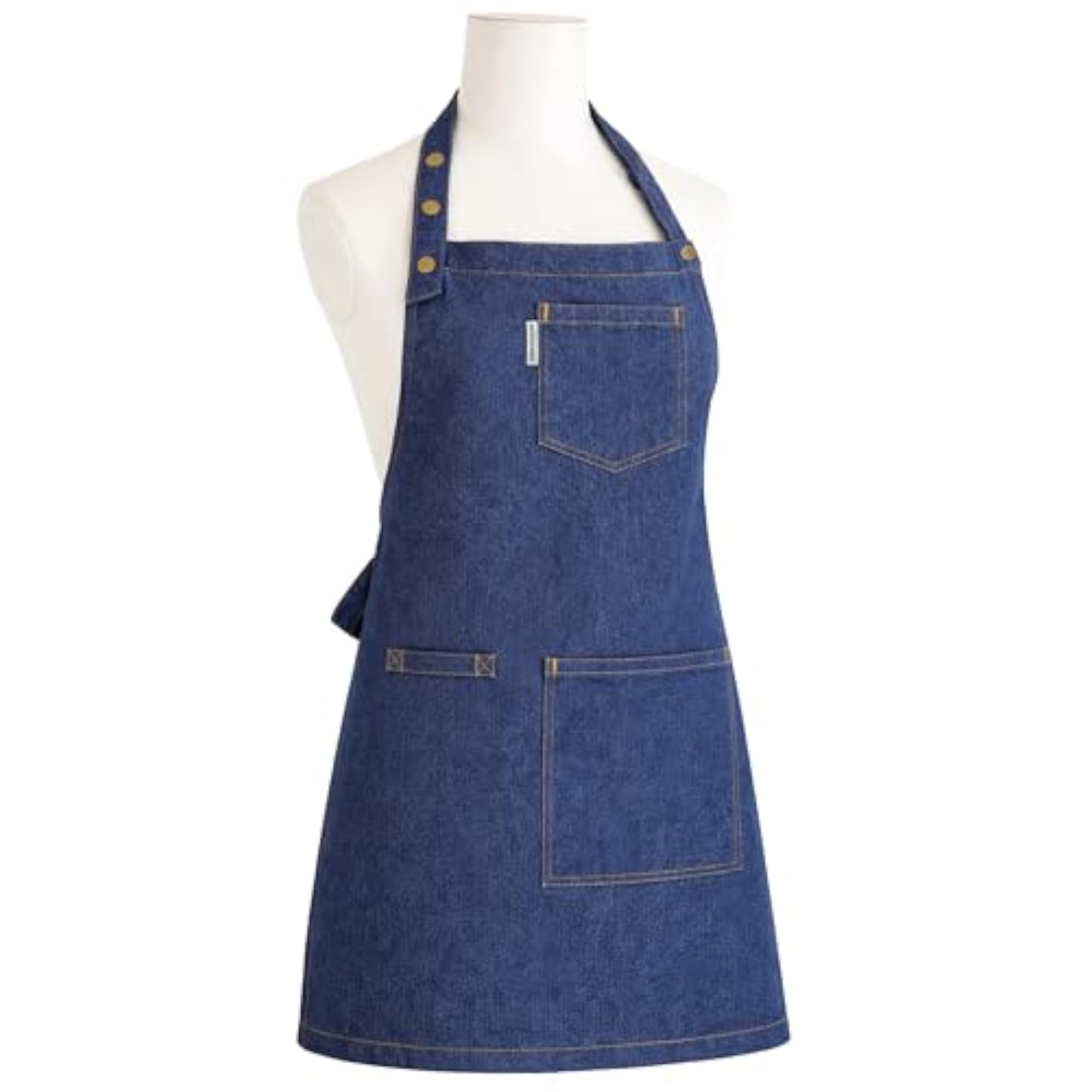 Denim Apron for Men and Women, Durable & Stylish