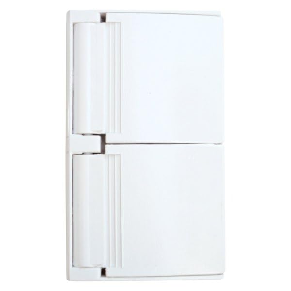 212 Main Weatherproof Standard Receptacle Cover, White