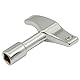 Chord drumkey2 Standard-Box Socket Drum Key in Chrom Finish