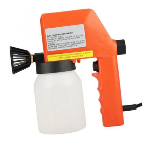 Pulverizador eléctrico de pintura 220v con flujo regulable para estuco 2