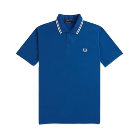 Fred Perry Royal Blue Polo Shirt Cover