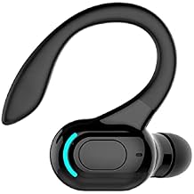 Xmenha Bluetooth Earpiece Ear Piece Translator Translating Translation Earbud Bluetooth Headset with Mic Earphones Language AI Translator Earbud in Real Time Ear Buds Headphones Language Translation