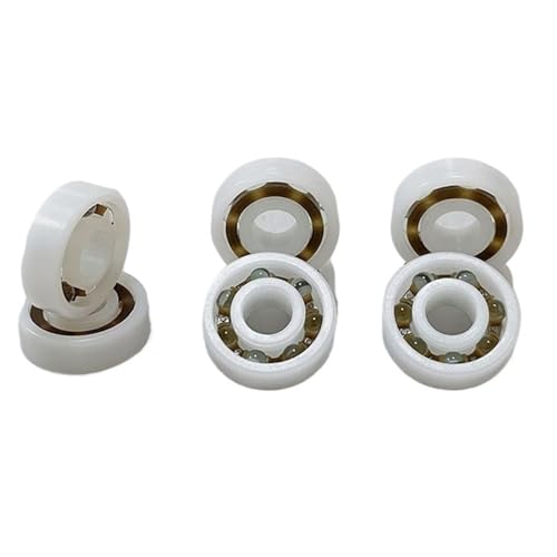 Roulement à billes 608 en plastique technique 8x22x7mm pour jouets - 2