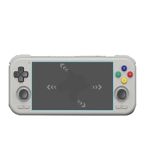 Mr.Shield Screen Protector compatible with Retroid Pocket 4 / Retroid Pocket 4 Pro [Tempered Glass] [3-PACK] [Japan Glass with 9H Hardness]