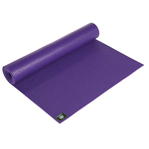 Yogamatte ÖKOTEX extra lang, rutschfest, Yogamatten XL extra groß, auch als Pilatesmatte, Gymnastikmatte u. Fitnessmatte geeignet, 3mm