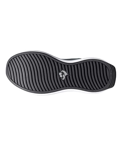 Silvert's Adaptive Clothing & Footwear Men’s Extra Wide Comfortable Slip On Sneakers Without Laces4