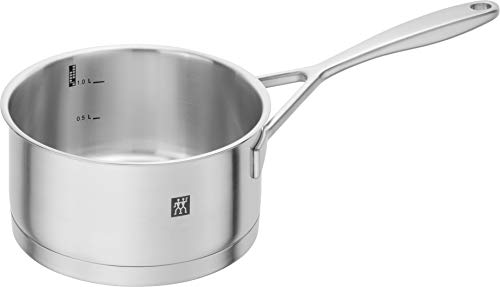 Zwilling 66460-012-0 Set di pentole 18/10, Acciaio Inox
