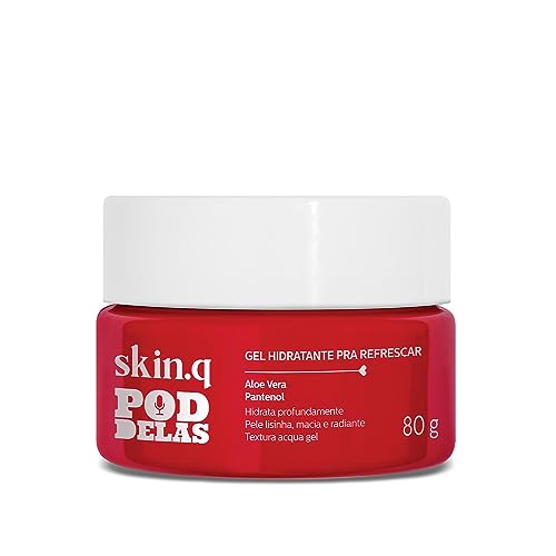 Gel Hidratante para Refrescar 80g Quem Disse, Berenice?