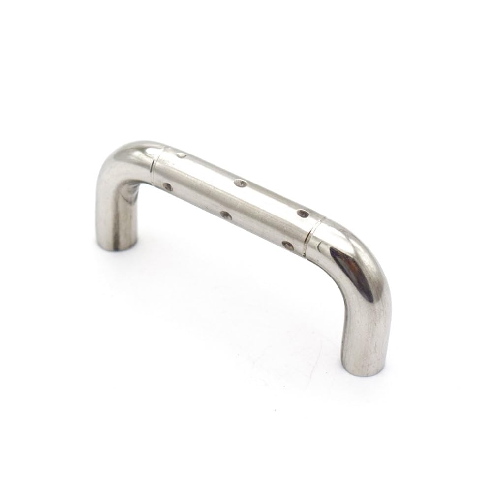 RAB Handle Stainless Steel Kitchen and Office Drawer/Cabinet/Door/Wardrobe Pull Handle (Code:- Hand D-DOT, Finish:- TT, Size:- 3 Inch) (B08RX44YFM) Amazon Price History, Amazon Price Tracker