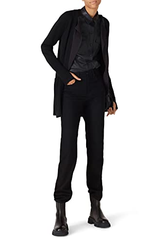 Image of Rent The Runway Pre-Loved Woven Mixed Media Cardigan