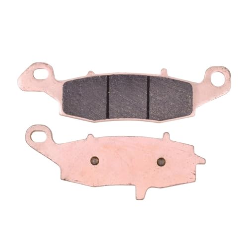 Plaquettes de frein frité V-Strom 650 : endurance thermique et grip stable