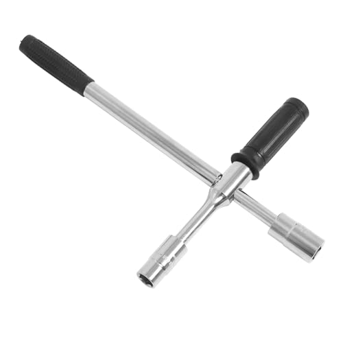 Cabilock Llave De Tuercas Para Neumáticos Llave De Tubo Resistente De Acero Al -vanadio Herramienta Para Extraer Tuercas De Rueda Para Reparaciones Talleres De Automóviles