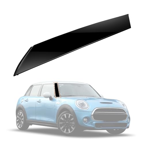 Windshield Post Trim A-Pillar(Right Driver Side) Molding Cover Compatible with