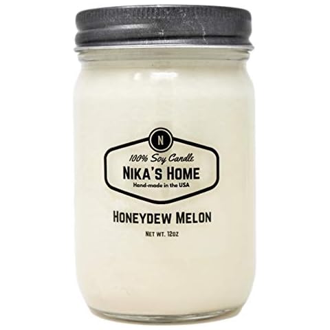 Nika's Home Honeydew Melon Candle Cover