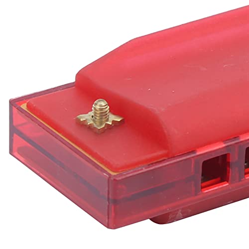 Harmonica plastique translucide 10 trous, Harmonica plastique translucide 10 trous avec boîte de rangement pour… - Les Beatles, Paul McCartney, John Lennon, RIngo Starr, George Harrison Harmonica plastique translucide 10 trous, Harmonica plastique translucide 10 trous avec boîte de rangement pour… – Image 3