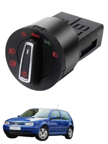 Interruptor de faros para Golf 4 MK4 1998-2004 con sensor automático luces 2