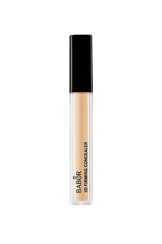 BABOR MAKE UP 3D Firming Concealer Corrector de alta cobertura con ingredientes activos antiedad que disimula arrugas y líneas de expresión con un efecto inmediato, en formato de 4 g