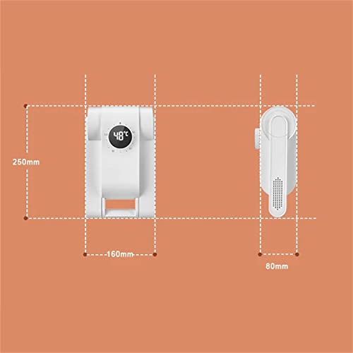 Calentador portátil eléctrico para zapatos y guantes miniatura 5