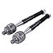 MOTOKU Front Inner and Outer Tie Rod Ends with Boot for Jeep Grand Cherokee Dodge Durango 2011-2015