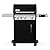 Weber Spirit EX-325s Smart Grill, Black, Liquid Propane