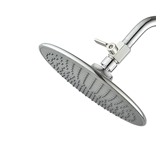 Carvedexquisitely Shower Head Shut Off Valve,304 Stainless Steel 1/2" Mini Ball Valve Npt Thread,Shower Head Flow Control Valve #TOP3