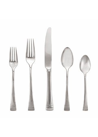 Lenox Federal Platinum 5 Piece Place Setting