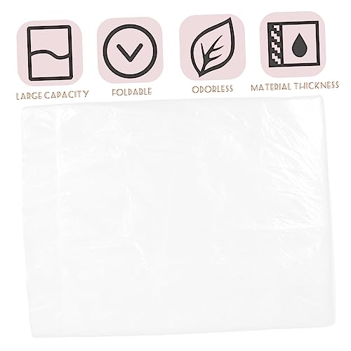 Paquete de 100 bolsas desechables para spa de pies miniatura 5