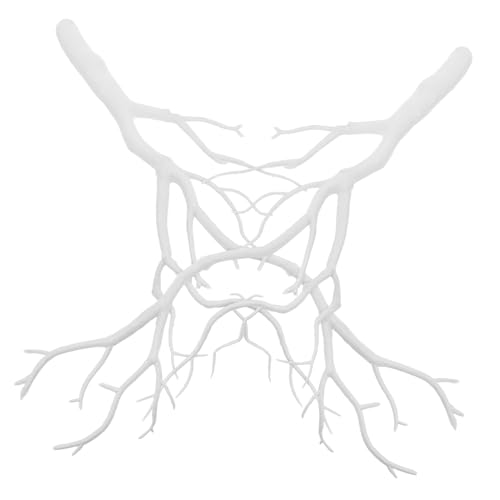 Yardenfun 2stücke Weiße Dekozweige Aus Birkenstämmen Kunstzweige...