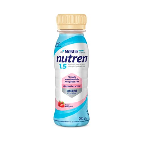 Nutren 1.5 200 - sabor Morango - Nestle