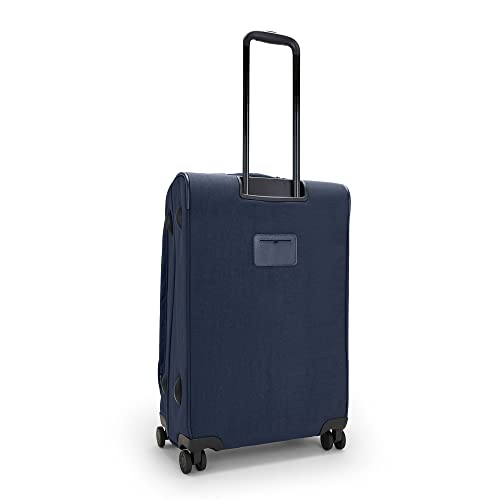 Kipling New Youri Spin Medium 4 Wheeled Rolling Luggage Blue Bleu 2 #TOP4