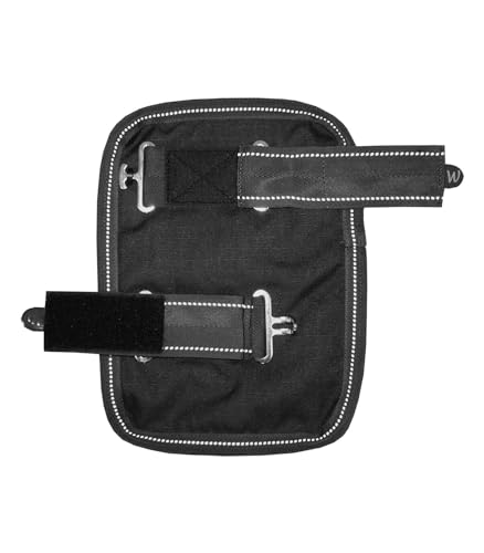 Waldhausen Brusterweiterung, Arctic Decken, schwarz, Unisize