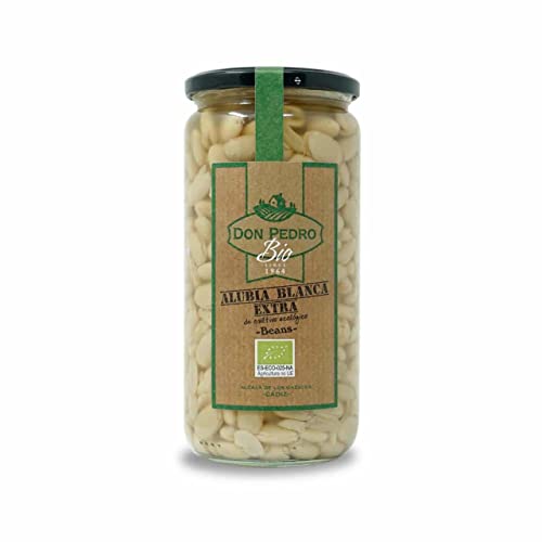Alubia Blanca Extra Ecológica Cocida Don Pedro 660g