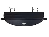 Cargo Cover For 2016 2017 Hyundai Tucson 2018 2019 Retractable Trunk Shielding Shade black by Kaungka(Updated Version:There Is No Gap Between the Back Seats and the Cover)