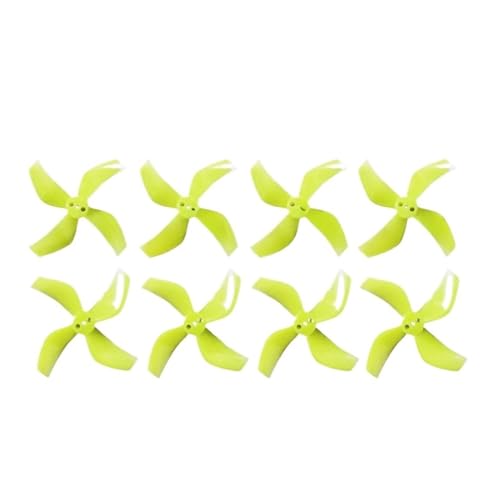 2020N 2C` 4u[h 2x2x4 D51 PCvy 1.5mmVtg 4g Tinywhoop FPV[VOt[X^Cp(8pcs 2020 Yellow)