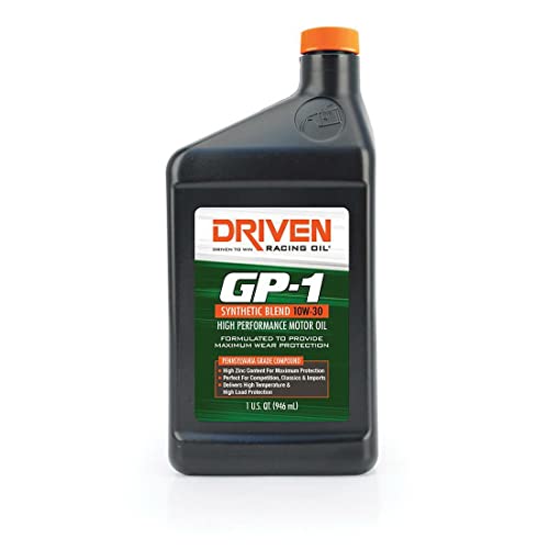Driven Racing GP-1 10W-30 Semi-Synthetic Oil 19306 - Gen III & IV 4.8 5.3 5.7 6.0 6.2 7.0