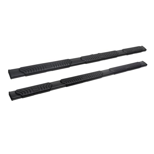 Westin 28-534685 R5 Modular Wheel-to-Wheel Nerf Step Bar 5 in. , Black