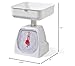 hand2mind Dual-Dial Analog Platform Scale, 5 kg Scale, Kitchen Scales, Weighing Scales, Classroom Supplies for Teachers Elementary, Teacher Supplies, School Supplies
