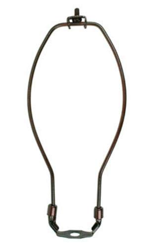 Jandorf Harp Detachable 10 In., 4-7/16 In. Rustic Bronze
